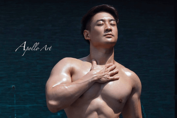 Straight Guys for Gay Guys: Very Strong Straight Ally Gavin Goh