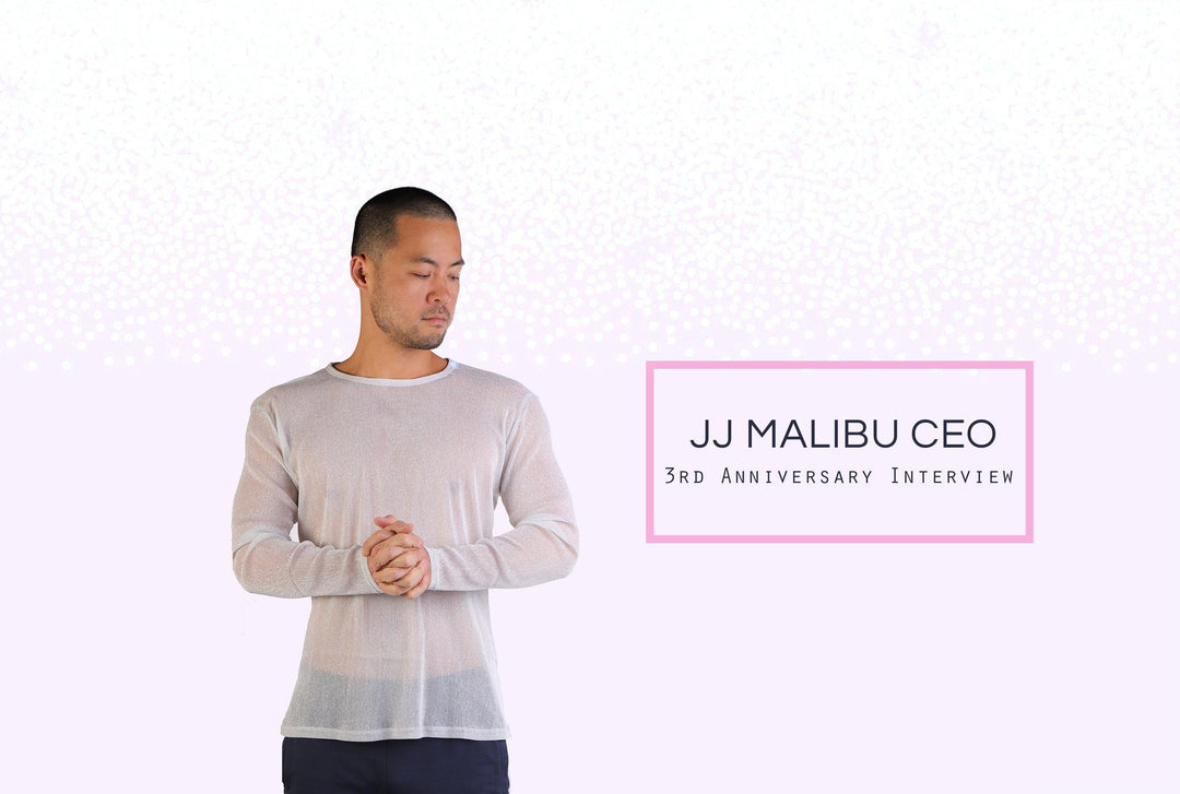 JJ MALIBU 3rd ANNIVERSARY INTERVIEW WITH CEO