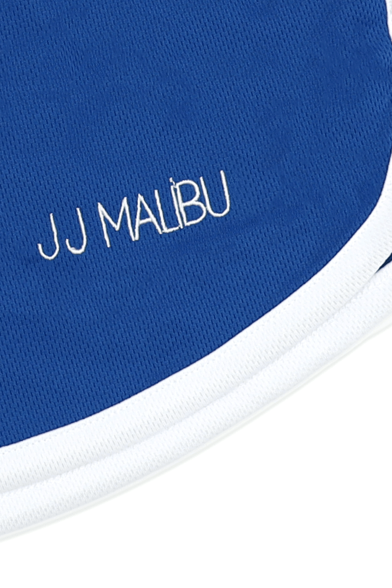 For-the-Night 4" Gym Short Shorts with Drawstring - Cobalt Blue