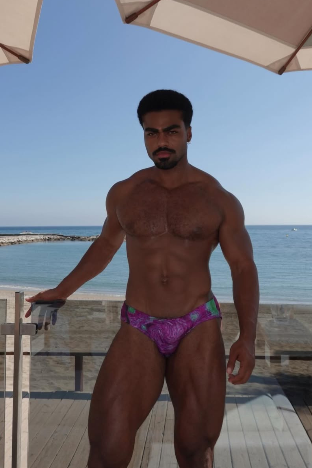 Wet-N-Wild Swim Briefs - Spooky Night