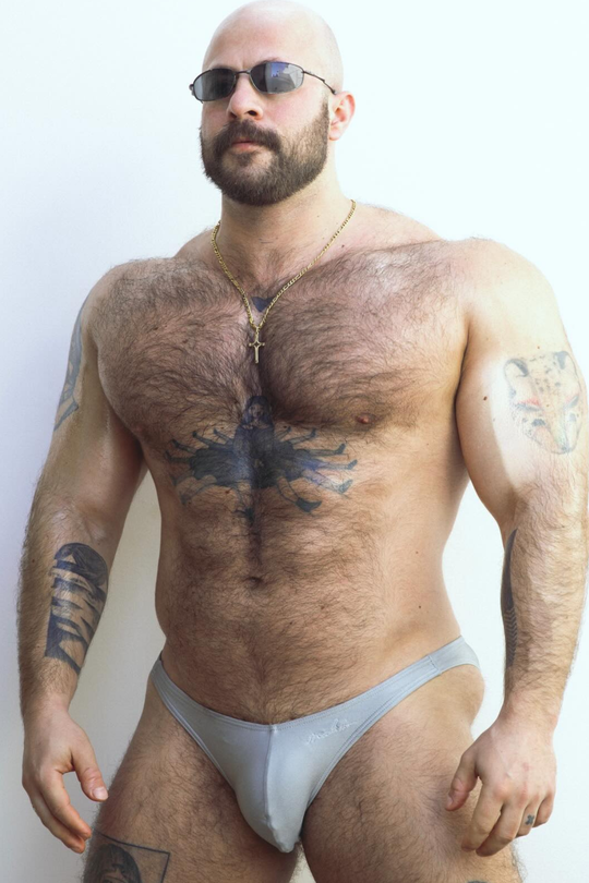 Dynamic Classic Scrunch-Butt Brief - Chrome Grey