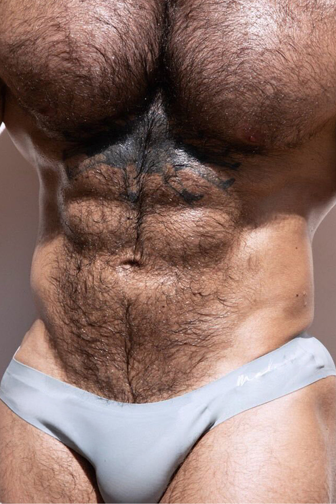 After-Hours Silky Seamless Briefs - Grey