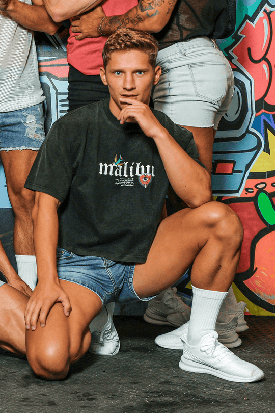 In-Your-Dreams 3.5" Denim Short Shorts - True Blue - JJ Malibu 