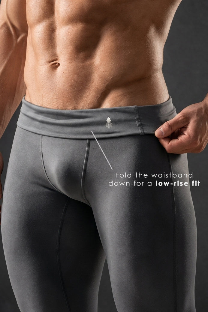Bubble Butt Scrunch Leggings - Storm Grey