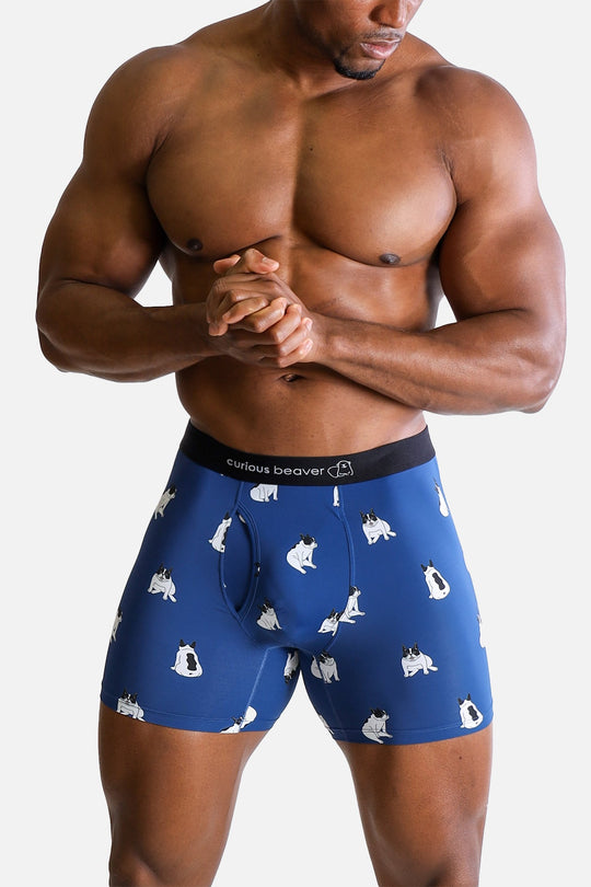 Men's Boxer Briefs - Bulldogs