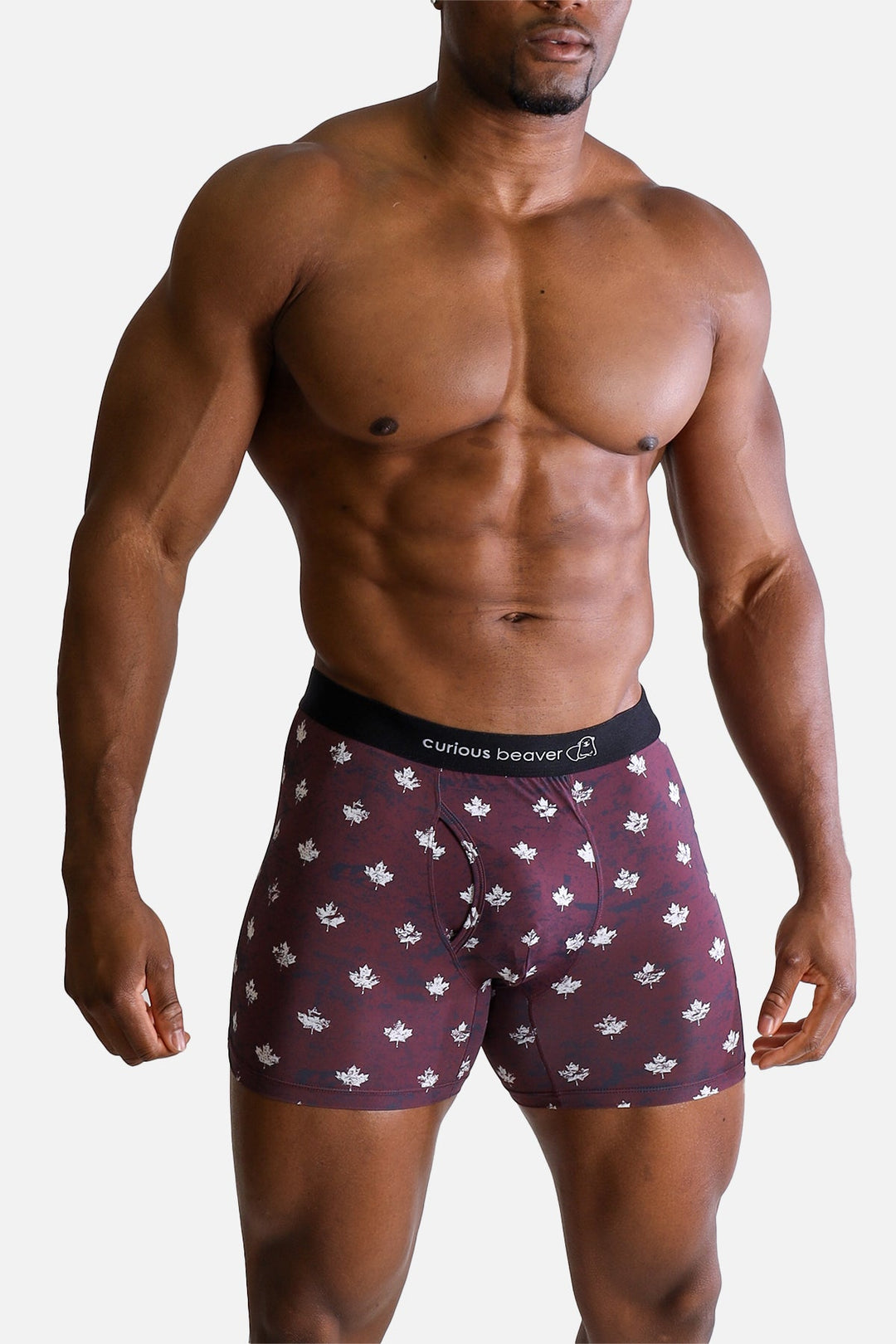 Men's Boxer Briefs - Canada Flag