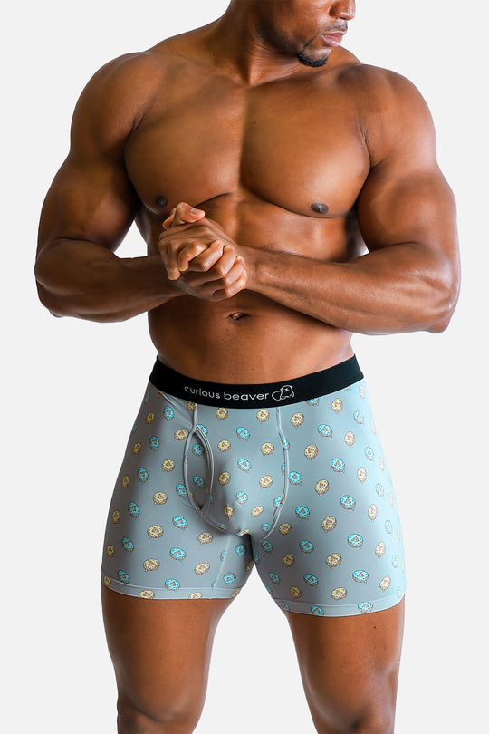Men's Boxer Briefs - Donuts