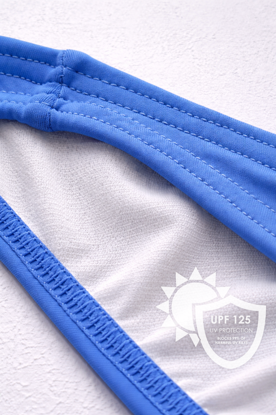 Classic Scrunch-Butt Swim Briefs - Royal Blue