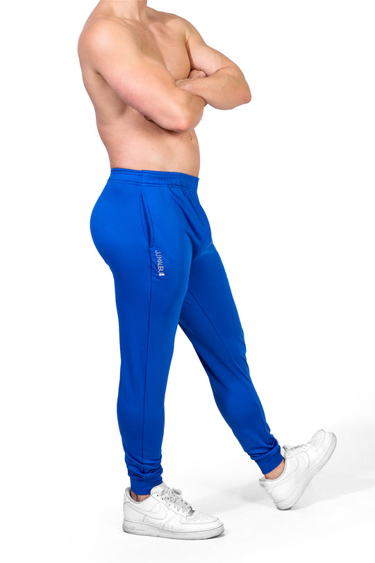 Peek-A-Boo Joggers - Royal Blue