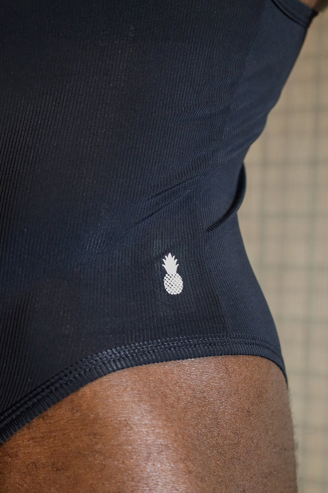 Wrestle Me Bodysuit - Midnight