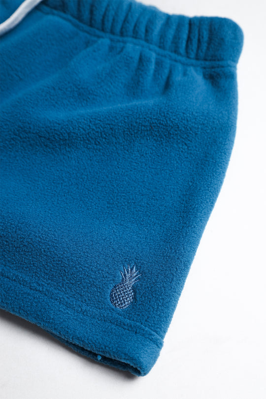 Luxe Plush Fleece 2" Short Shorts - Baby Blue