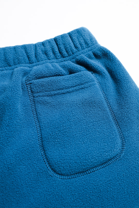 Luxe Plush Fleece 2" Short Shorts - Baby Blue