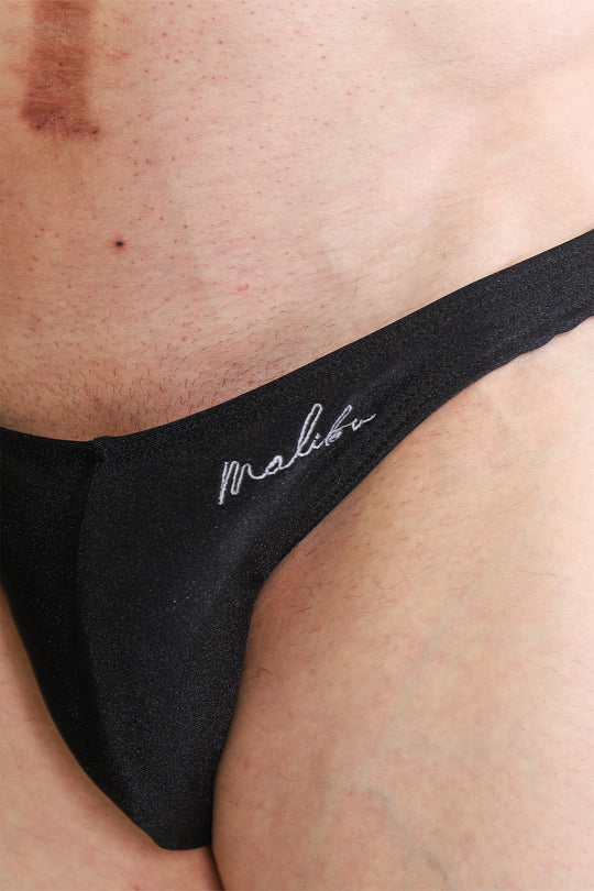 Dynamic Classic Scrunch-Butt Brief - Jet Black