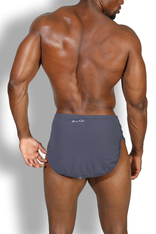 Cool-Dri 2-in-1 Shorts with Thong Lining - Space Blue