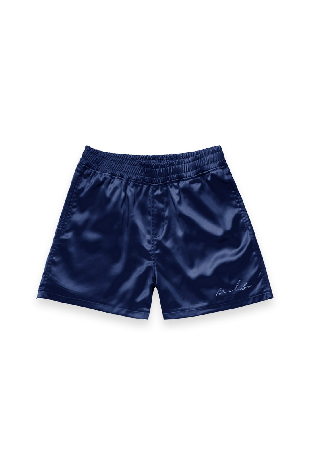 ShimmerFlex Active Shorts - Navy