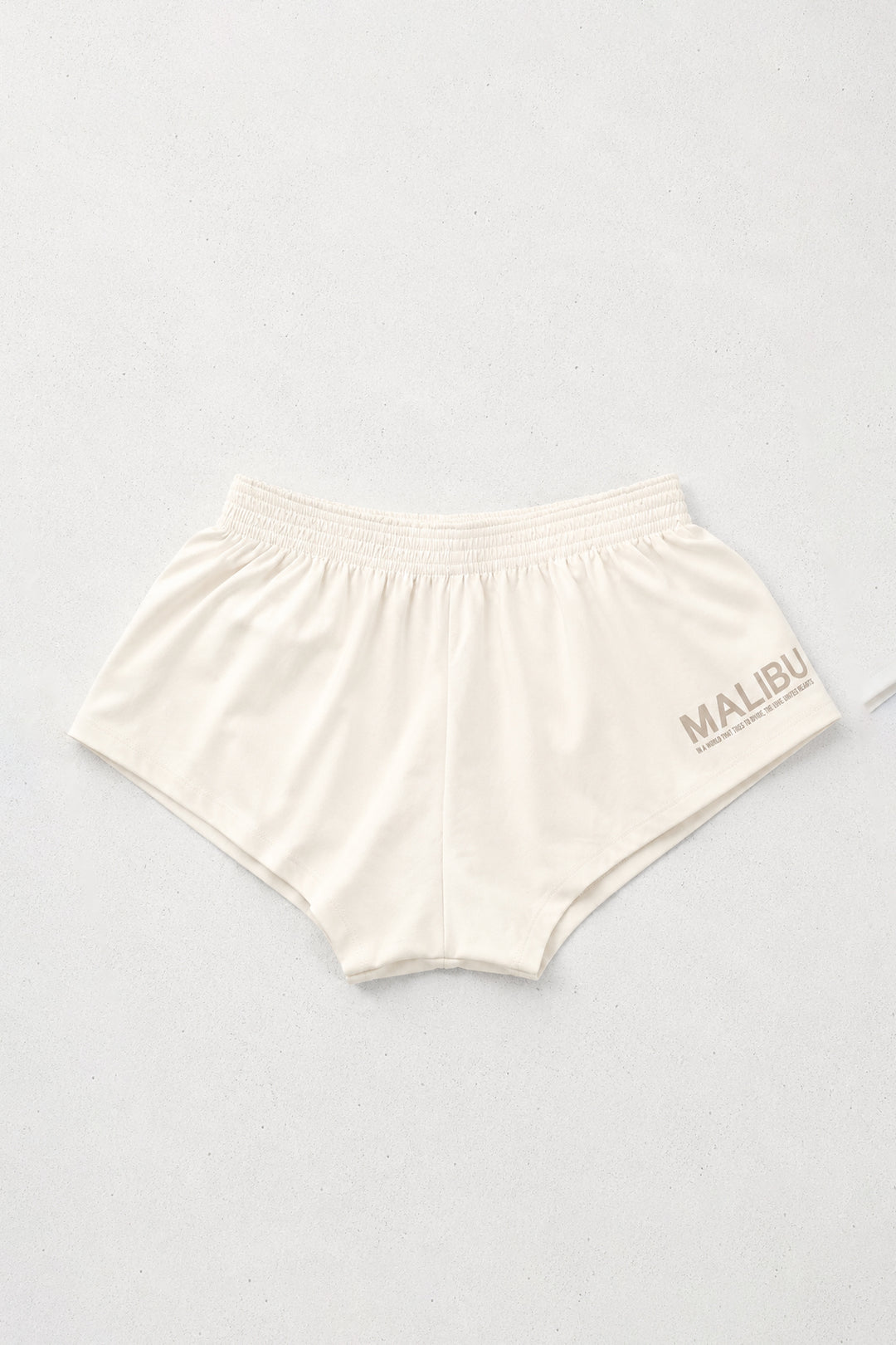 Stretch-It 2" Athletic Short Shorts - Off White