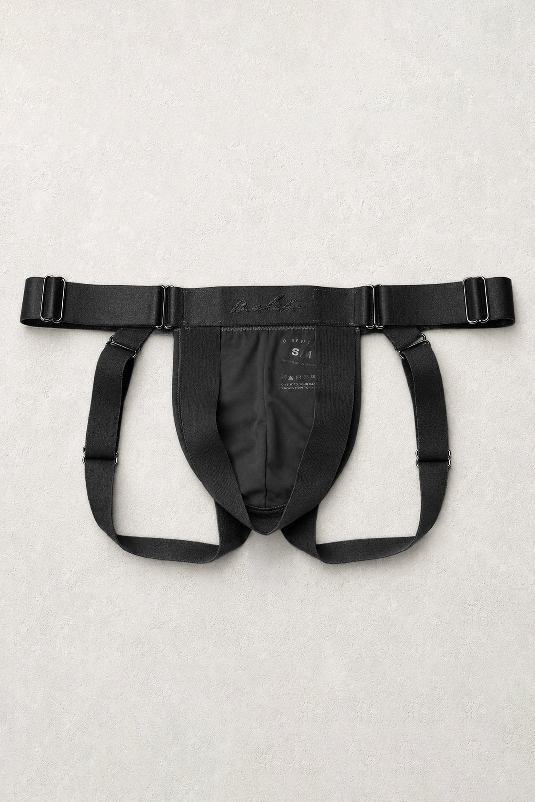 Shape Shifter Jockstrap - Midnight Black