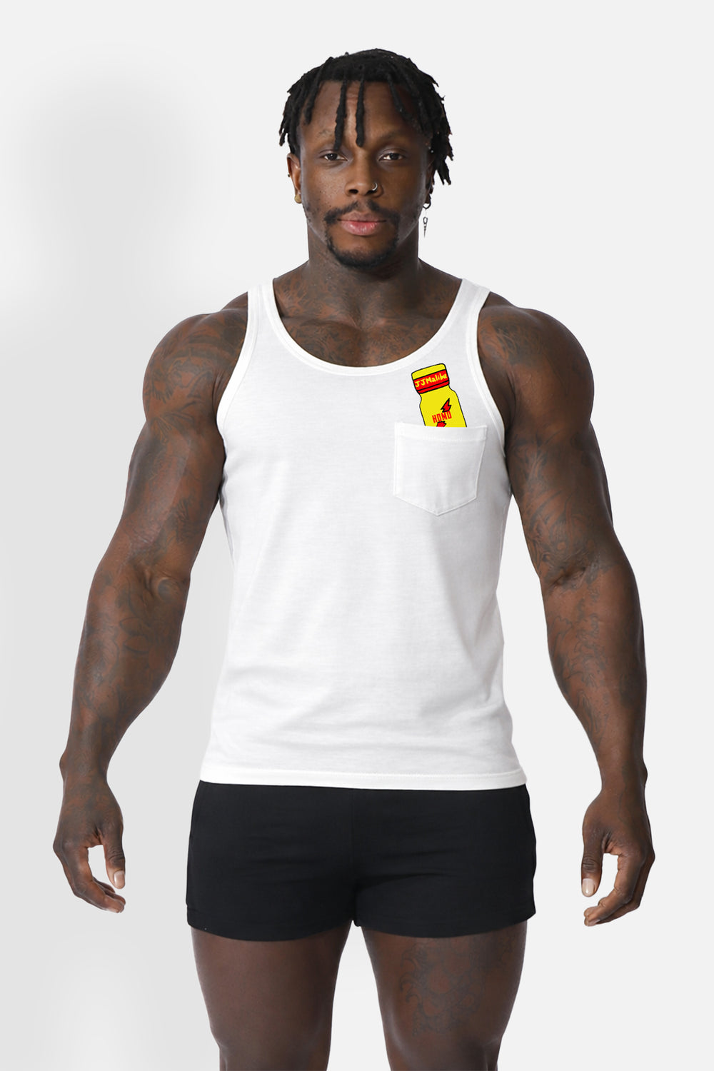 JJ Pocket Tank Top - Homo Energy