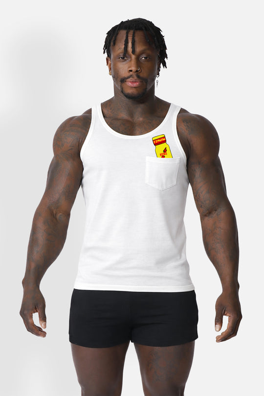 JJ Pocket Tank Top - Homo Energy
