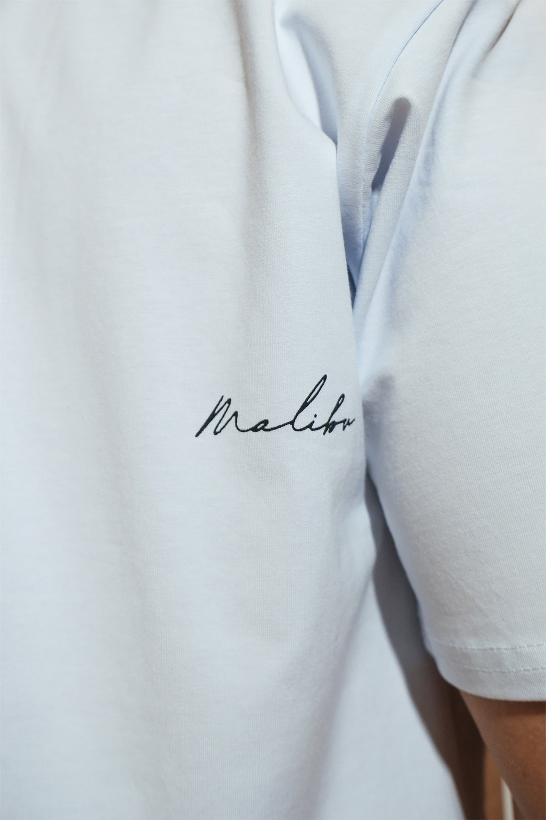 Oversized Relaxed Crop Top - Ivory