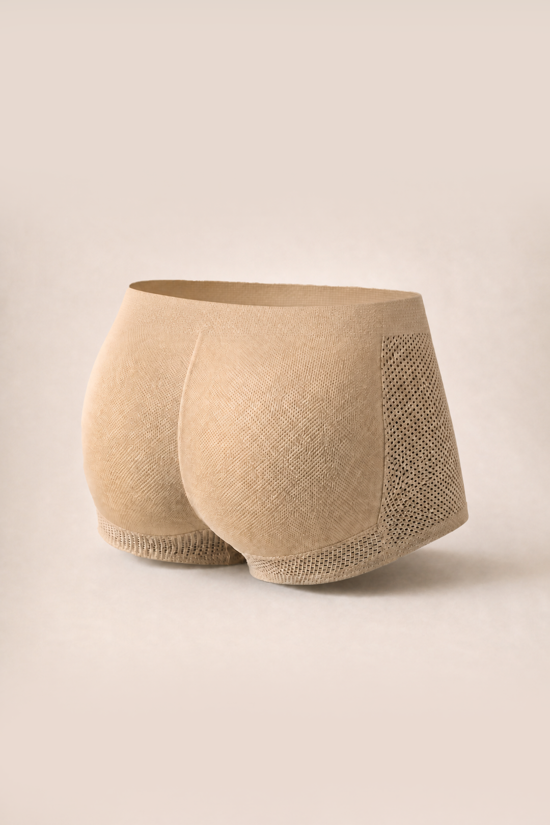 Quick Fix Padded Butt Lift Boxers - Nude