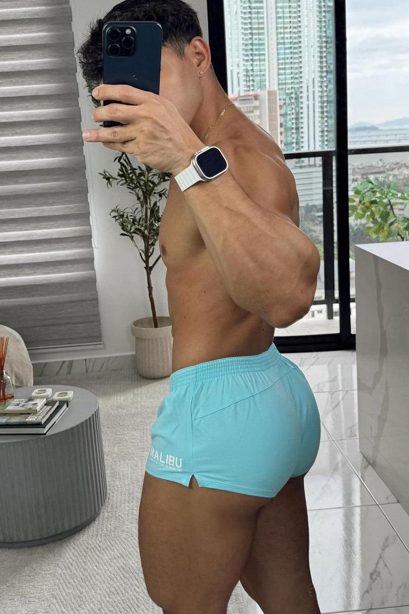 Stretch-It 2" Short Shorts - Electric Blue - JJ Malibu 